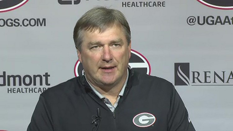 UGA coach Kirby Smart gives update as Dawgs begin ramping up national title defense
