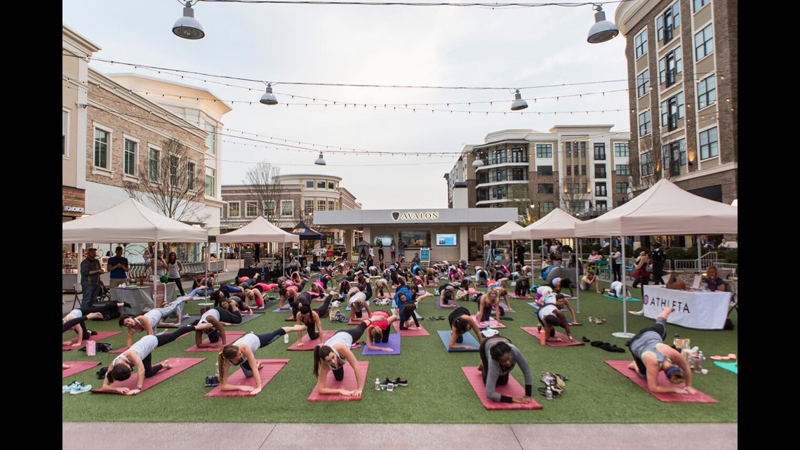 Relax, it's Wednesday, Yoga classes are free