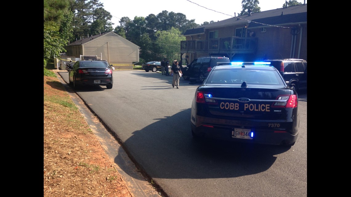 PHOTOS 2 dead in Marietta shooting