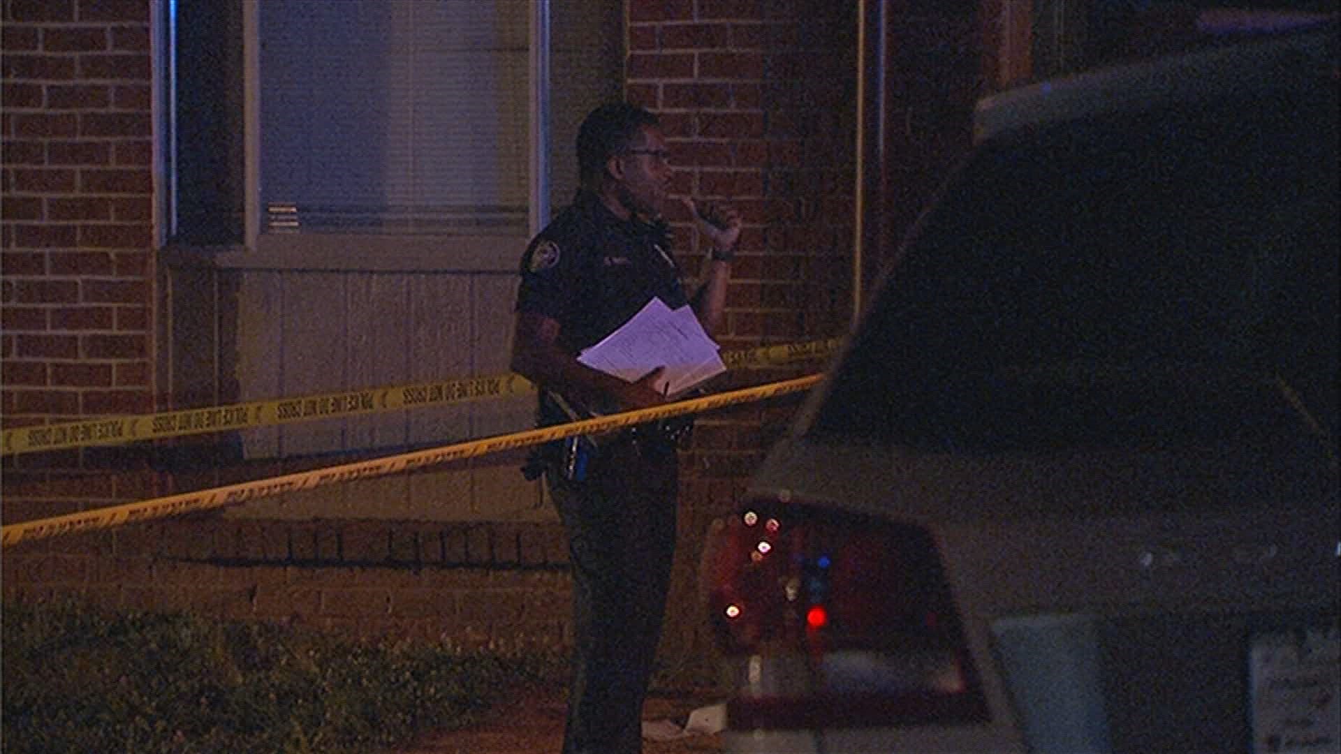 Shooting at Fairburn Gordon Apartments