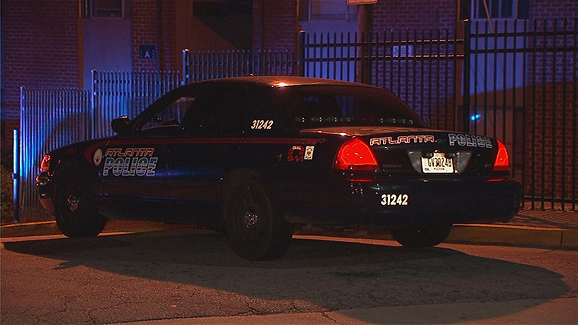 Shooting at Fairburn Gordon Apartments