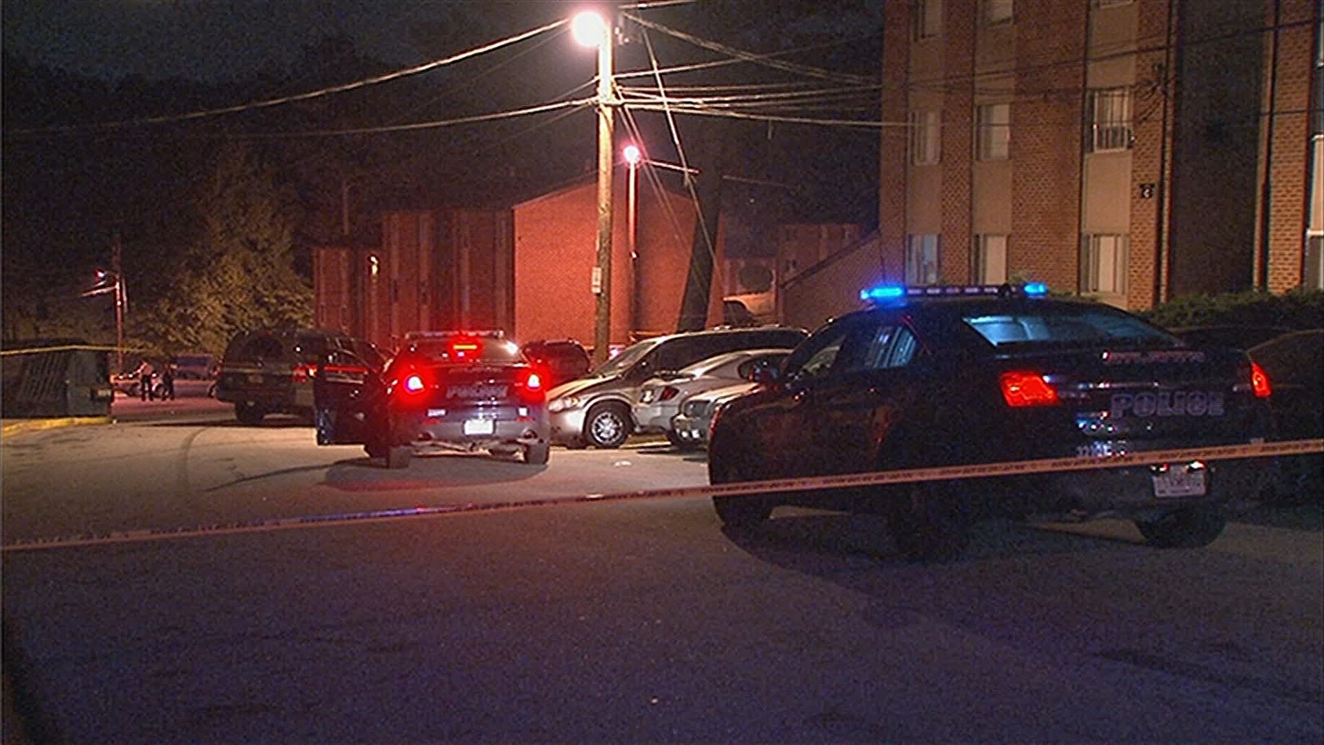 Shooting at Fairburn Gordon Apartments