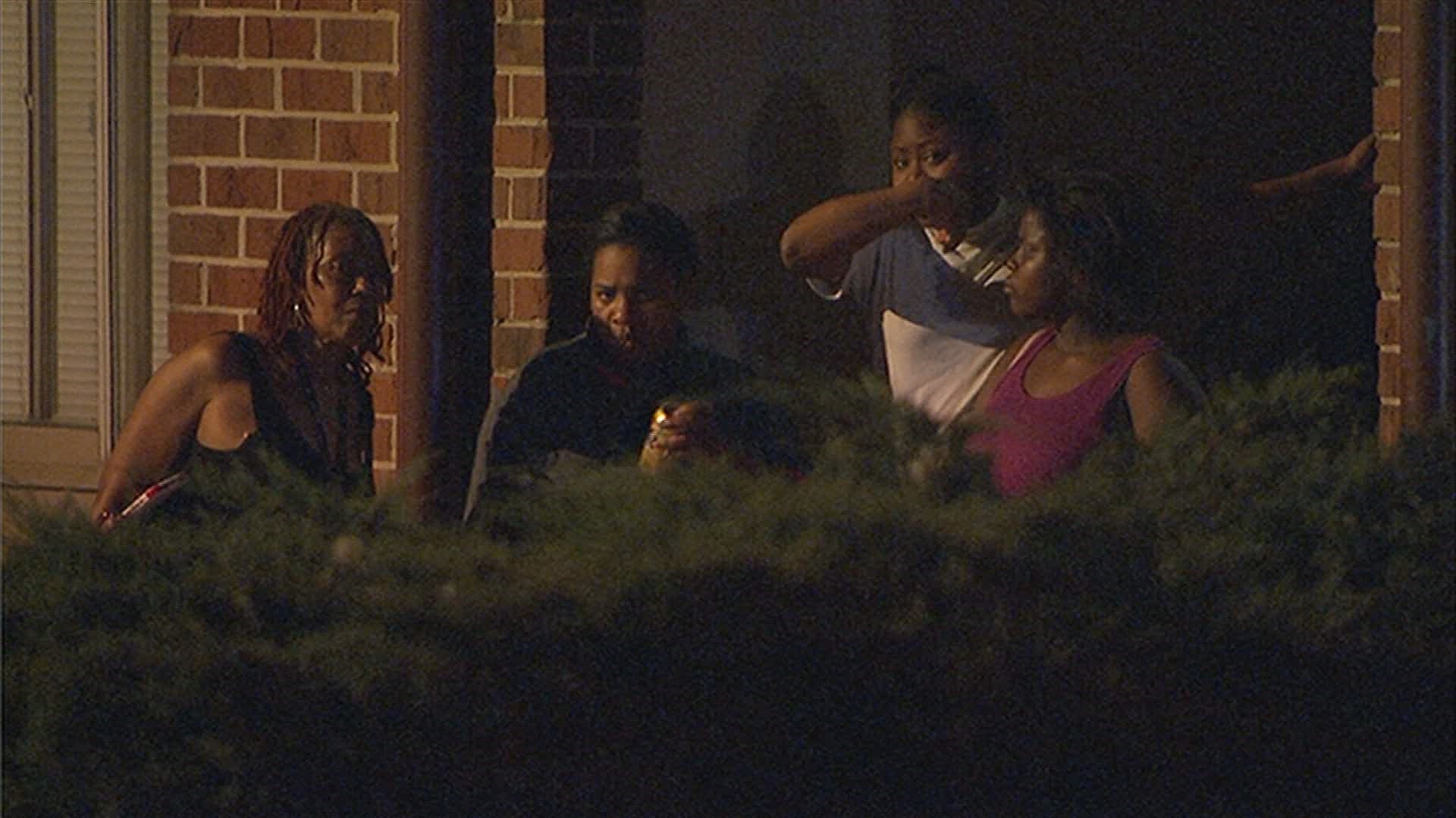 Shooting at Fairburn Gordon Apartments