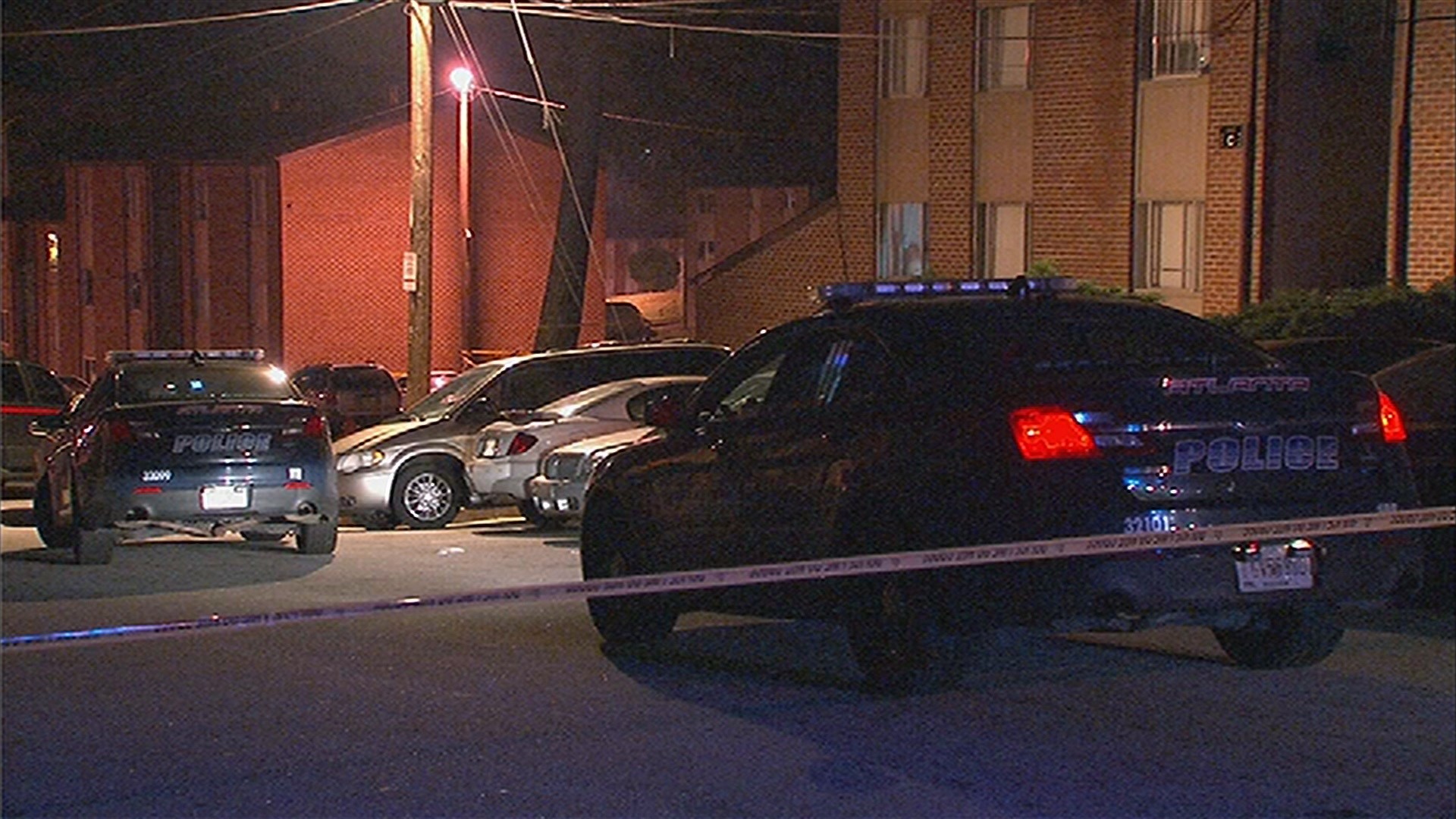 Shooting at Fairburn Gordon Apartments