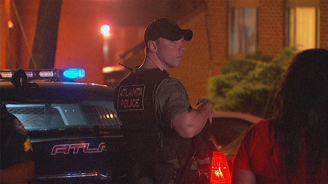 Shooting at Fairburn Gordon Apartments