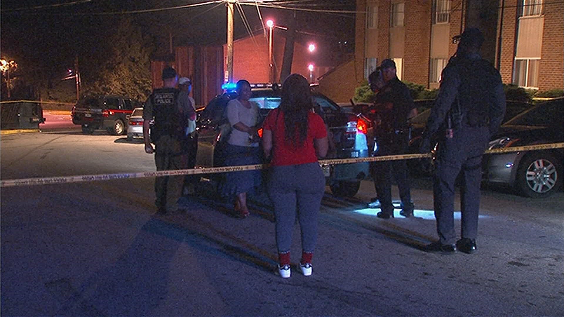 Shooting at Fairburn Gordon Apartments