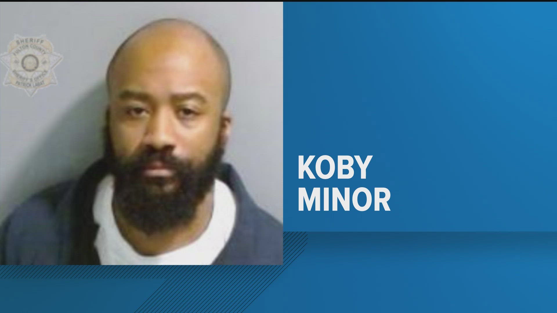 Koby Minor, 34, is accused of shooting Reginald Folks, 34, to death on May 15.