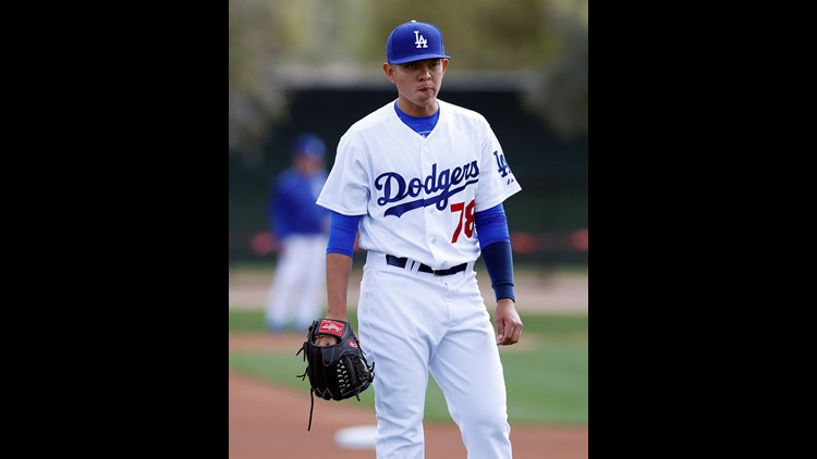 Dodgers' Julio Urias will be the youngest pitcher ever to start a