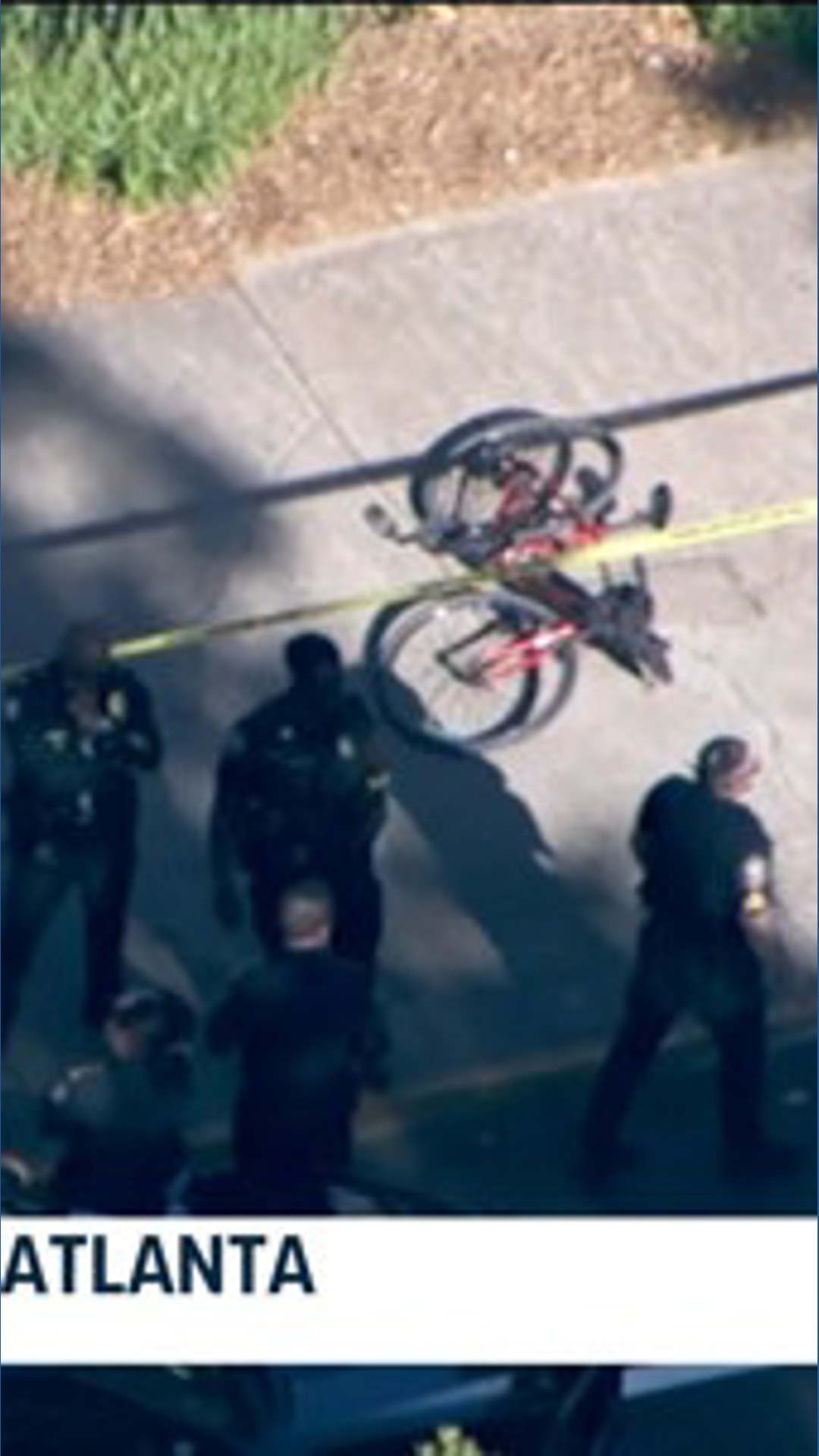 Police presence off Peachtree Street in Atlanta | 11alive.com