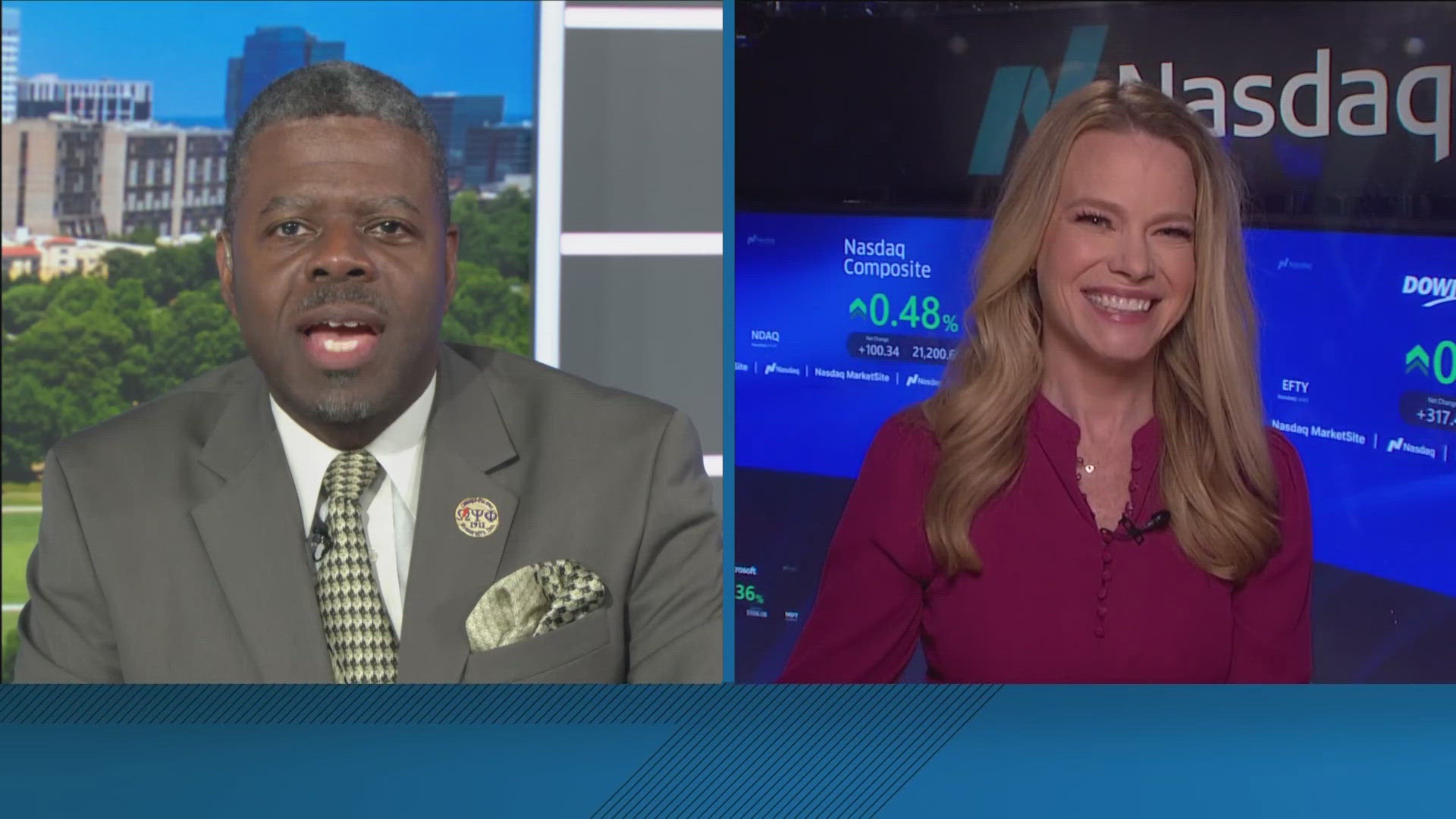 The CNN Money Matters team delivers live updates from NASDAQ on the latest financial and market developments affecting Americans.