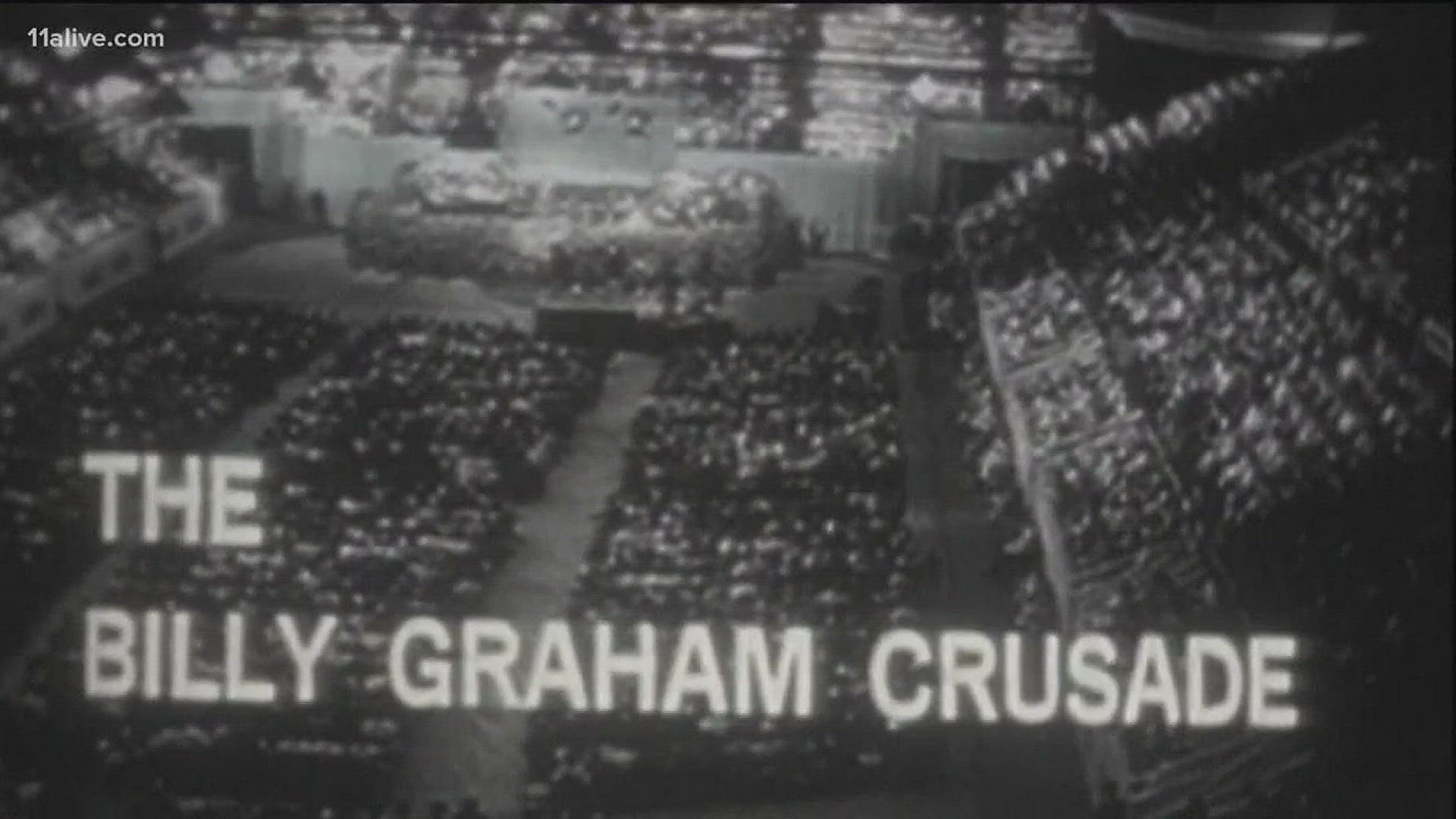 Billy Graham is remembered for his presence, influence, crusades.