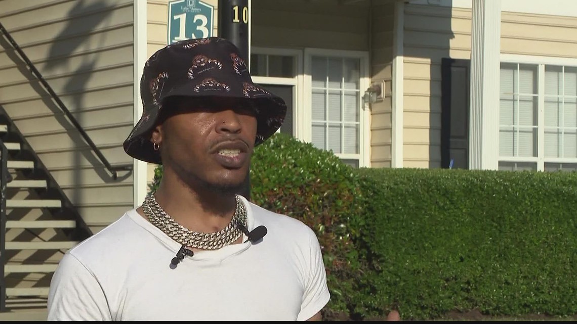 Neighbor shocked following murder of Atlanta rapper 'Trouble'