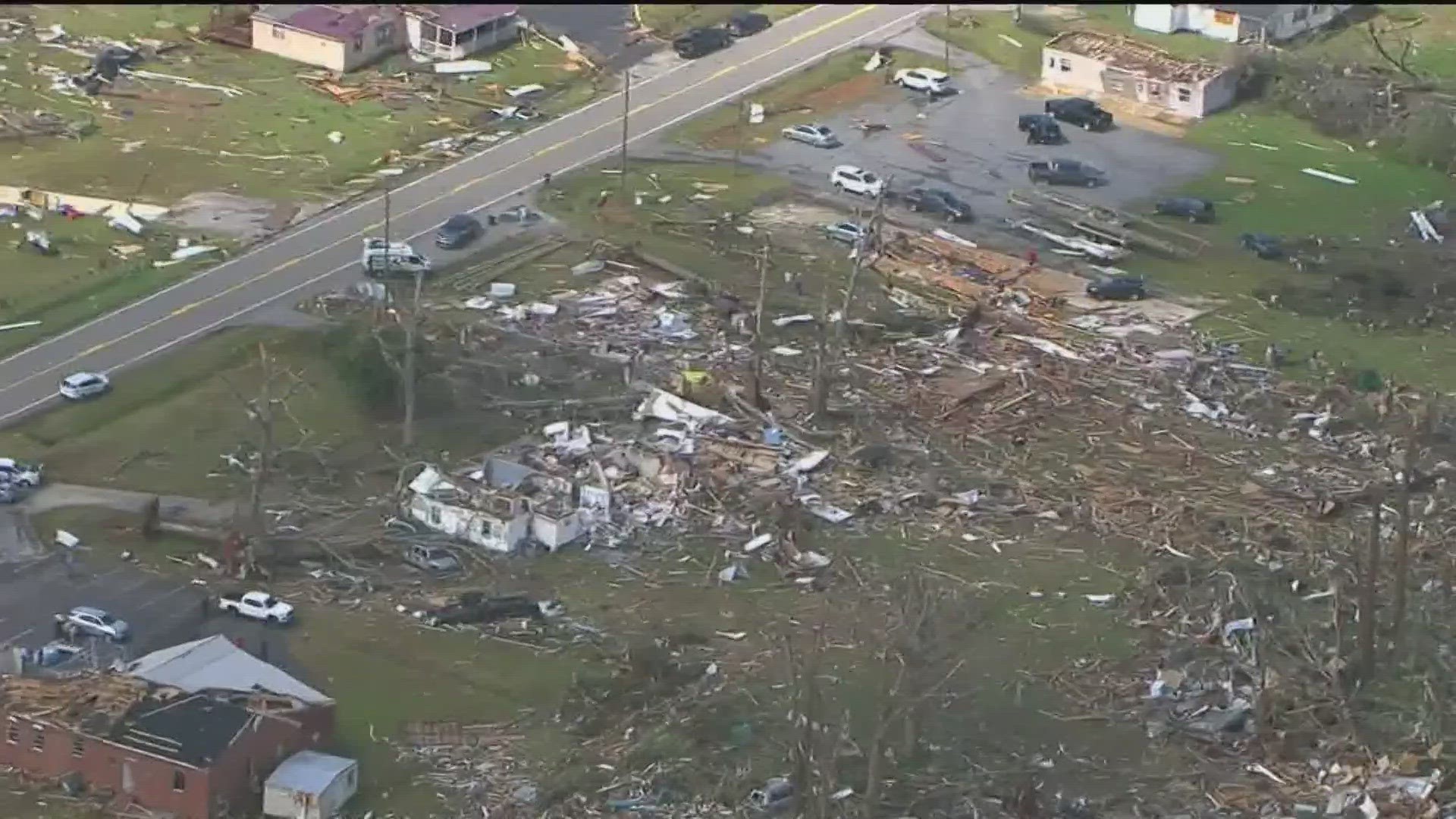 Gov. Kemp says an EF-3 tornado tore through Troup County.