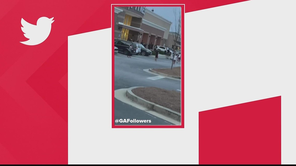 New video shows aftermath of shooting outside LA Fitness