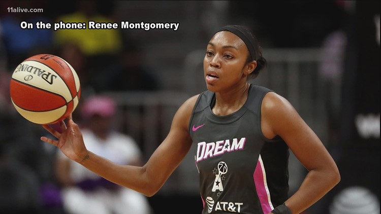New ownership group for Atlanta Dream includes former player Renee Montgomery