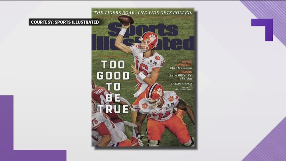 Trevor Lawrence fires back on social media after Sports Illustrated cover  story