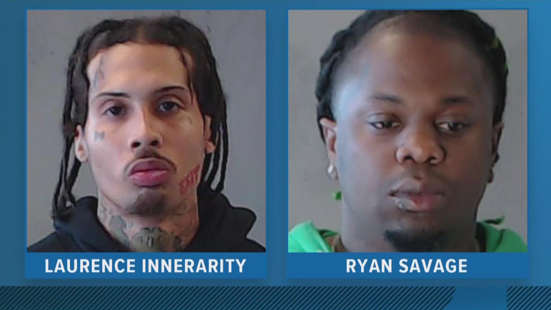 Laurence Innerarity, better known as Peso Montana, and Ryan Savage were both convicted of rape and sentenced to life in prison on Oct. 3.