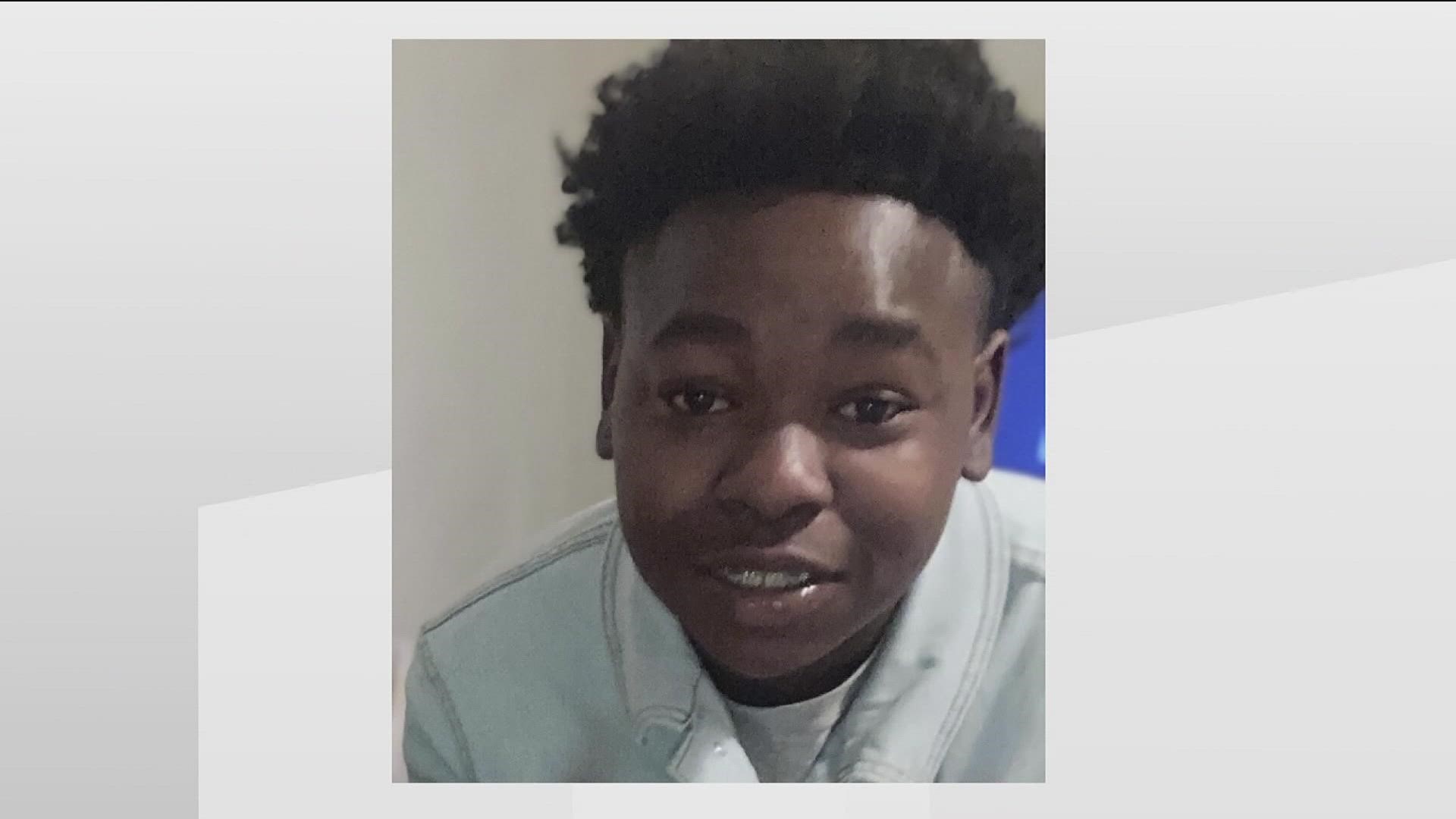DeAndre was shot and died hours later from his injuries last week in an isolated shooting near the Norcross High campus.