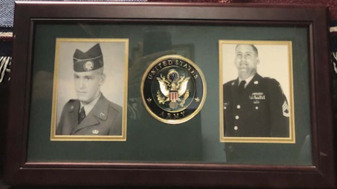 Veteran John Rumph's identity stolen days after his death | 11alive.com