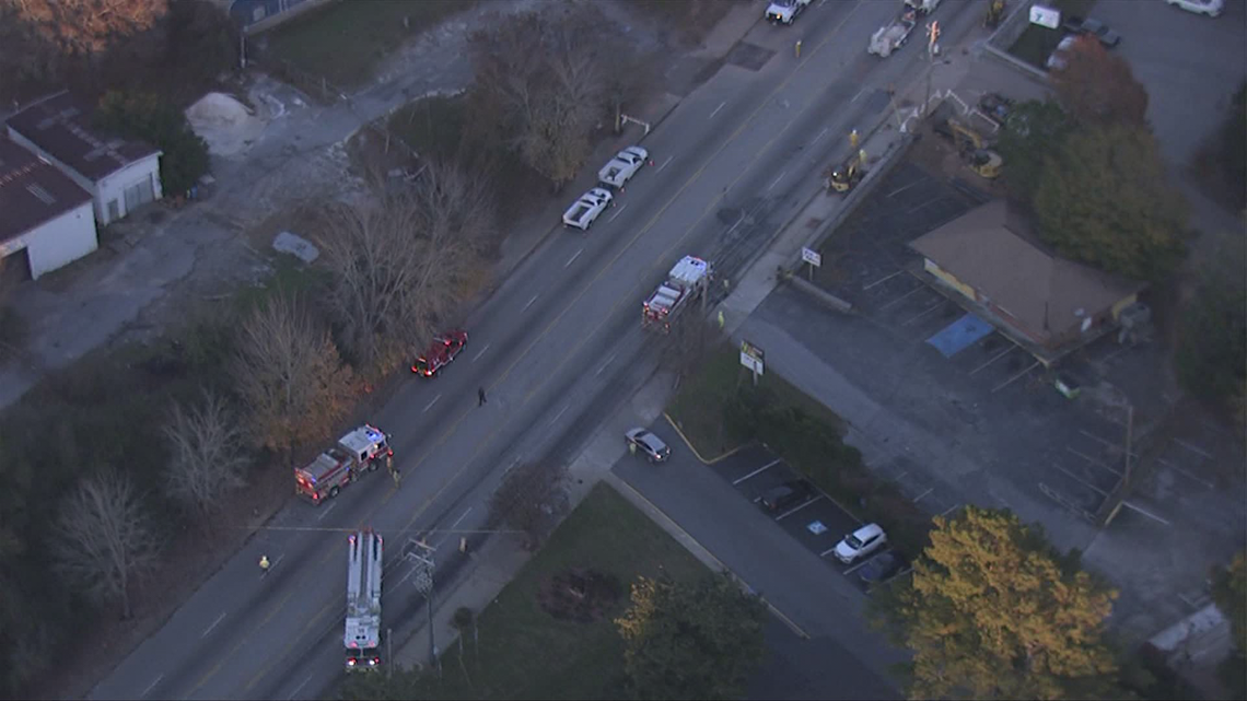 Campbellton Road closed, YMCA evacuated after gas leak