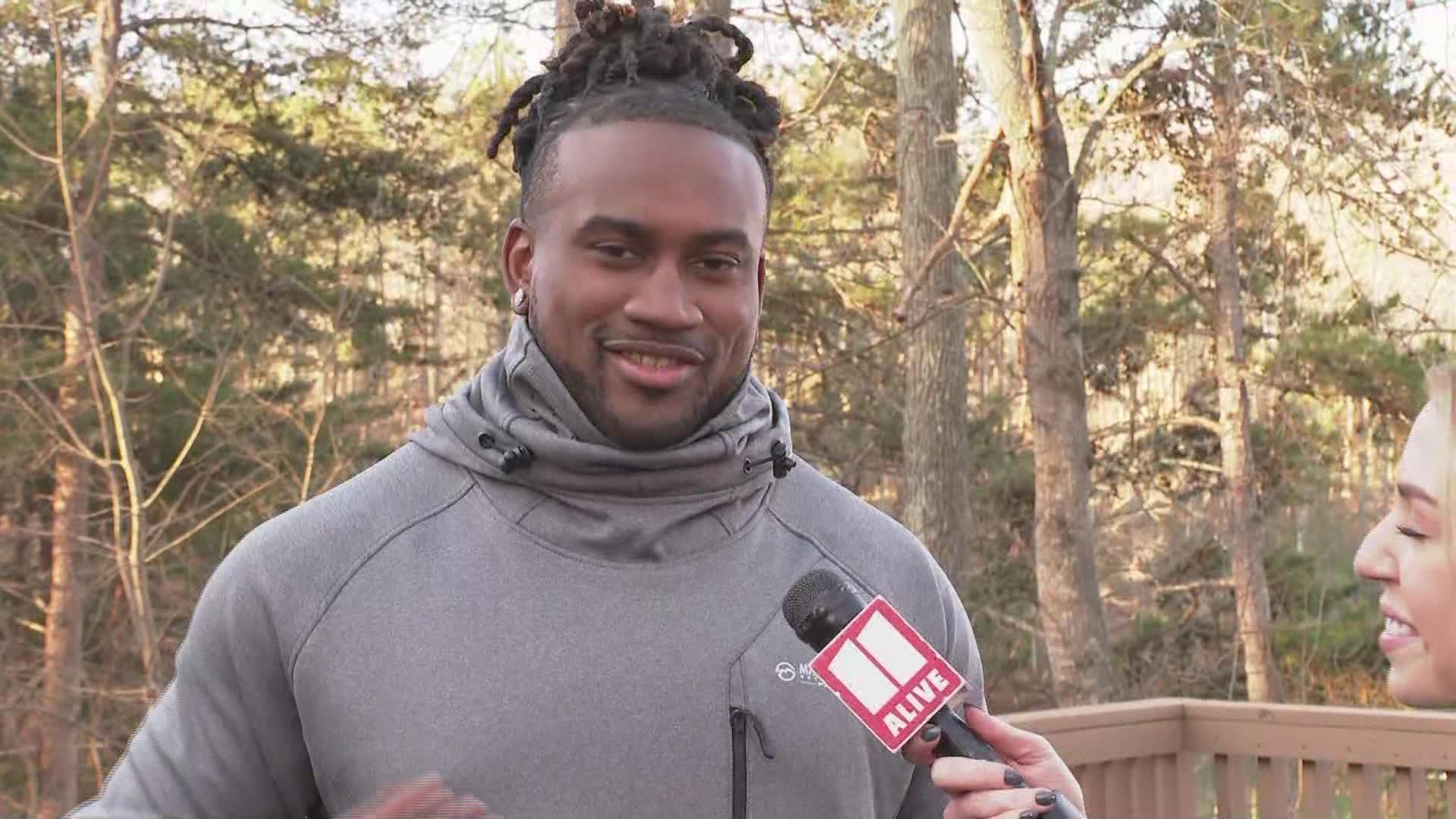 Atlanta Falcons Cordarrelle Patterson is Entertaining Off the