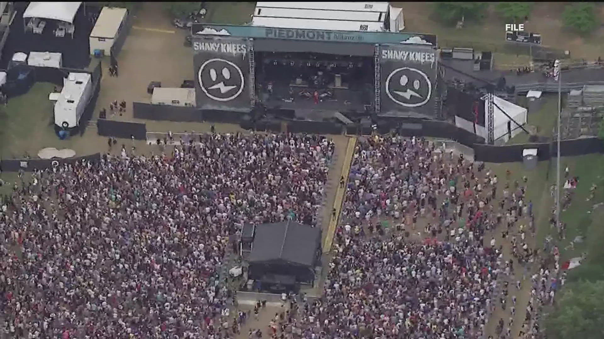 Lineup announced for 2025 Shaky Knees Festival Participation Lineup For 2025 Shaky Knees Baseball Tournament