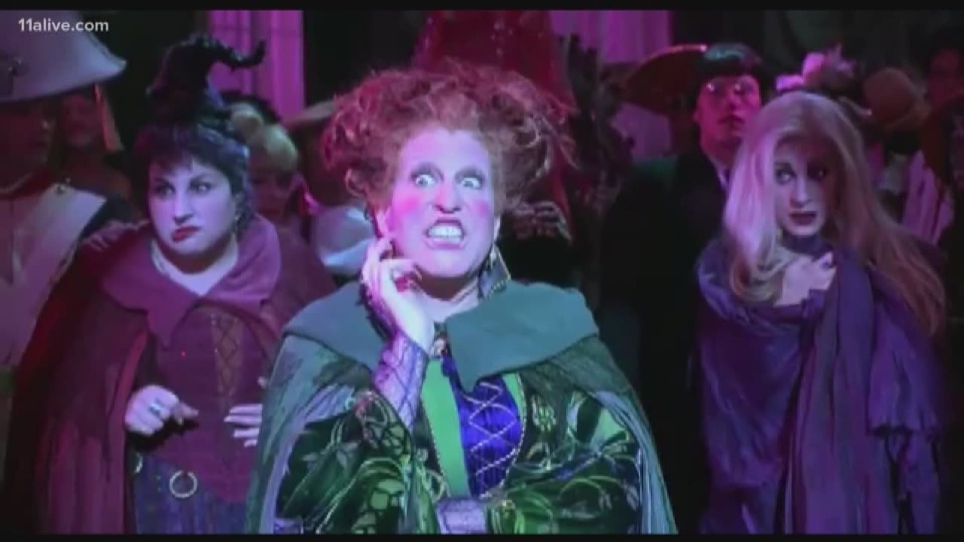 'Hocus Pocus' coming to Atlanta theaters to celebrate 25th anniversary ...