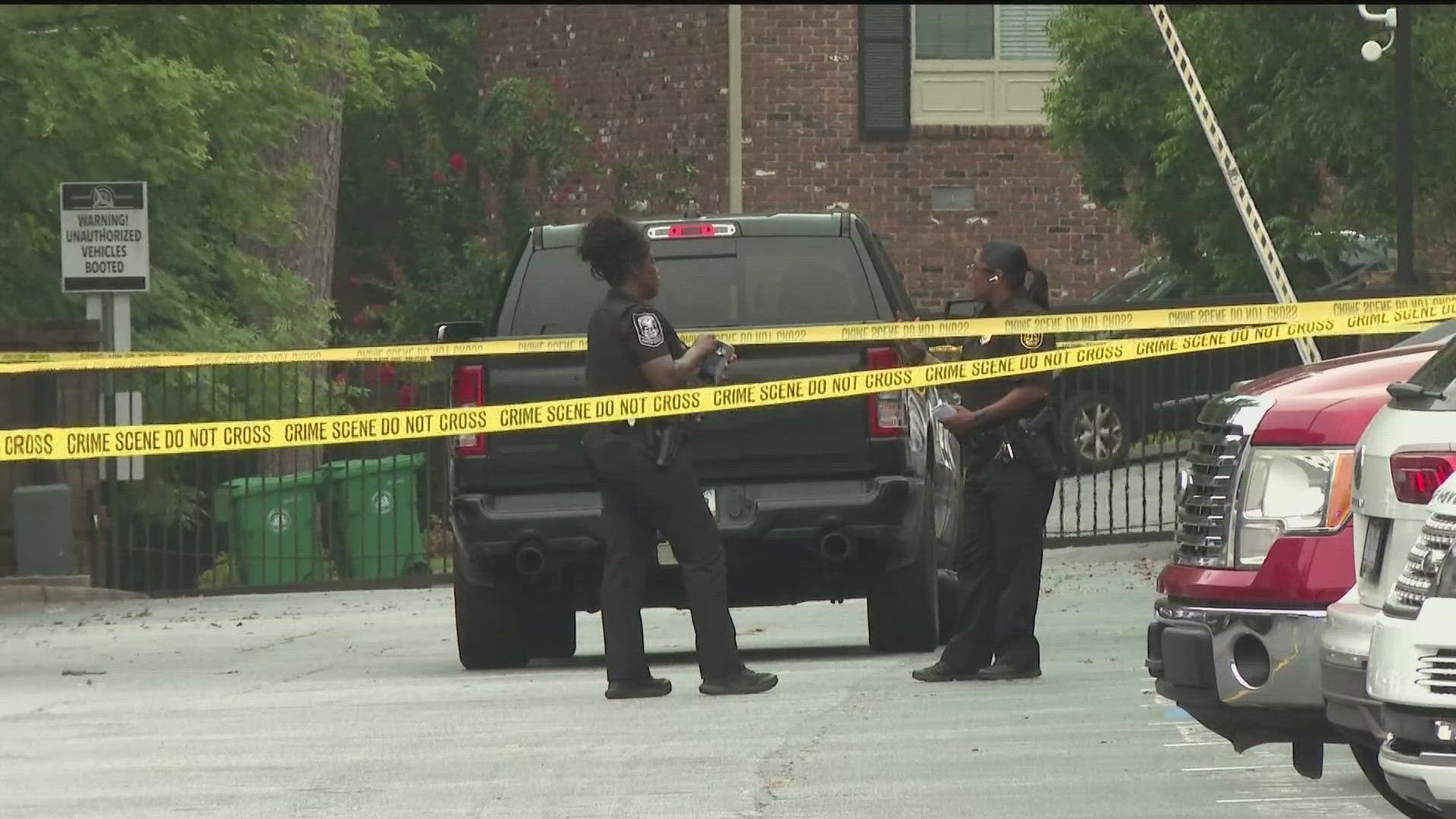 Atlanta's southside has historically struggled with crime. 