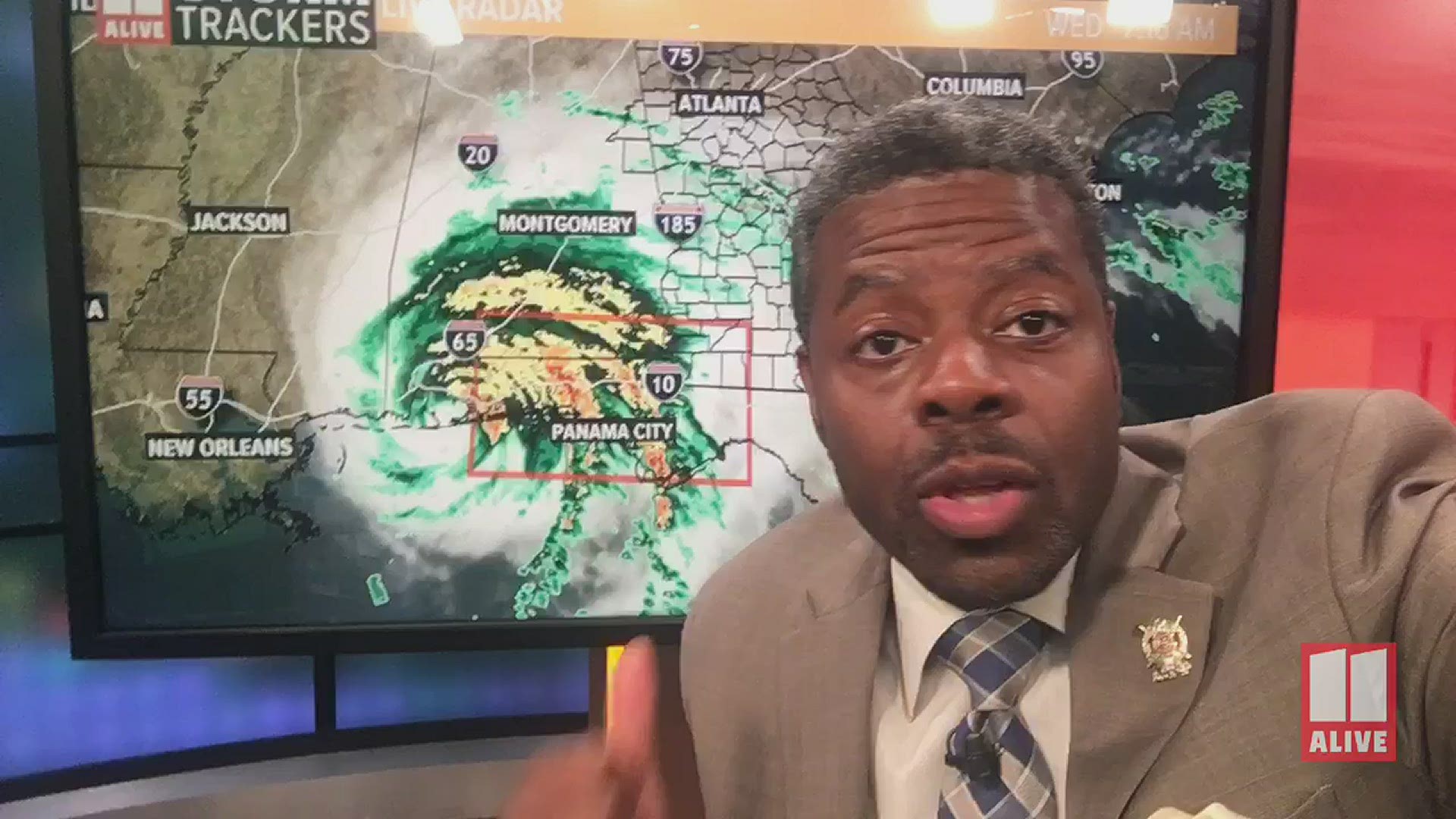 Here's how Hurricane Sally is expected to impact Georgia.