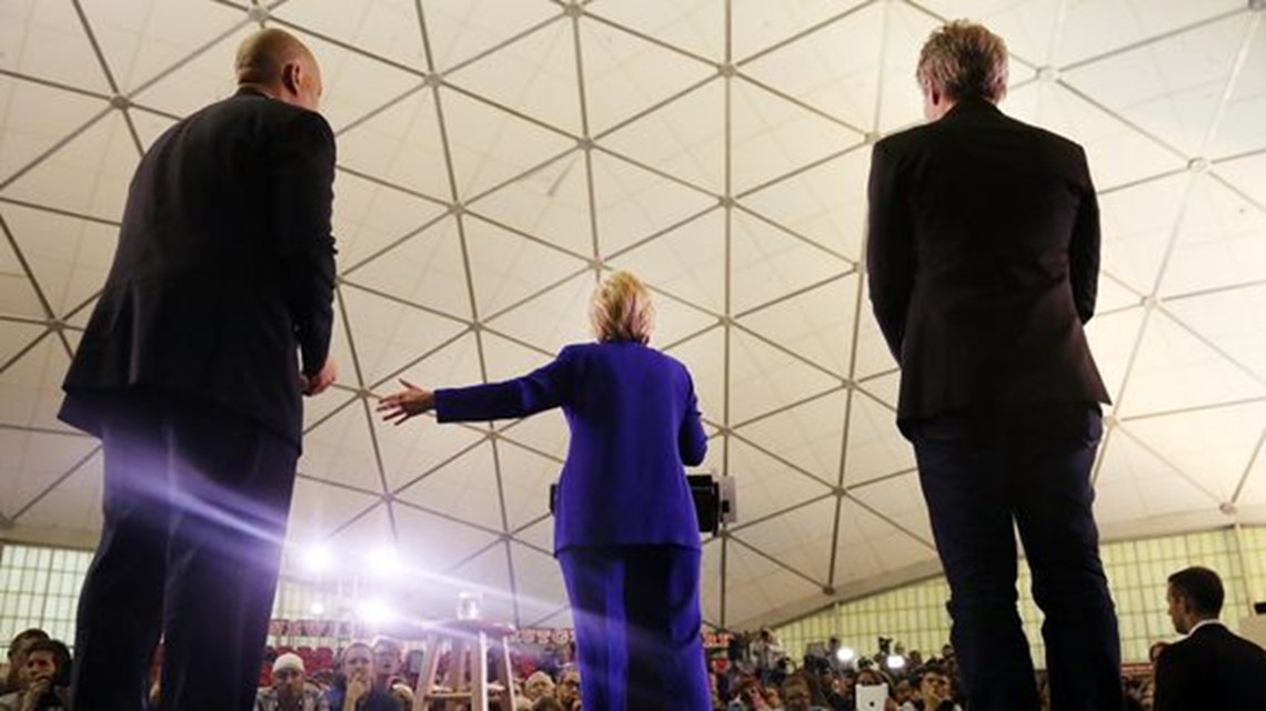 Former Bill Clinton pollster says Sanders — even Biden — could still ...