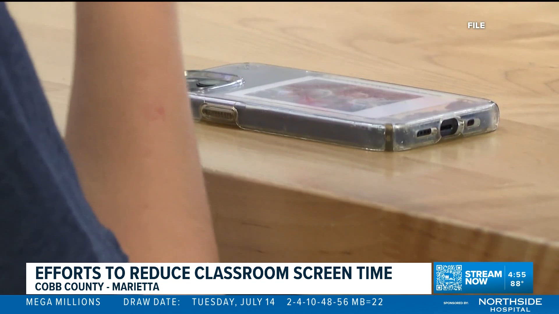 Marietta City Schools passes resolution to limit screen time ...