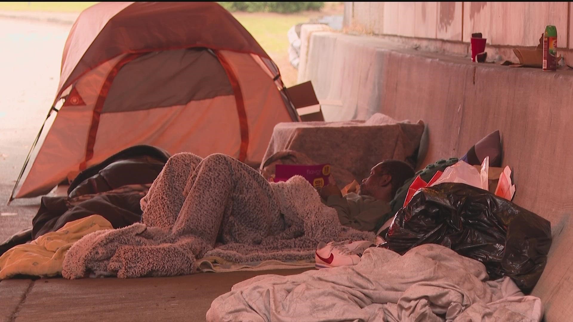 11Alive Investigators are examining why tents line Atlanta's freeways and why families struggle to find stable housing in their three-part series "The Way Home."