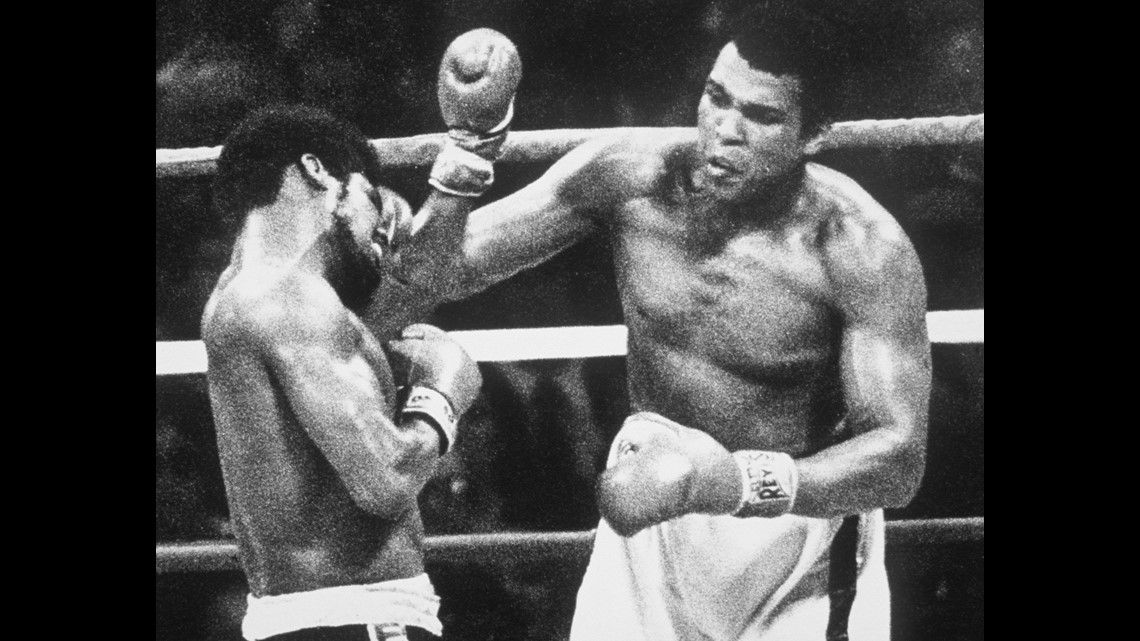 Ali's iconic knockout of Liston happened 55 years ago in Maine