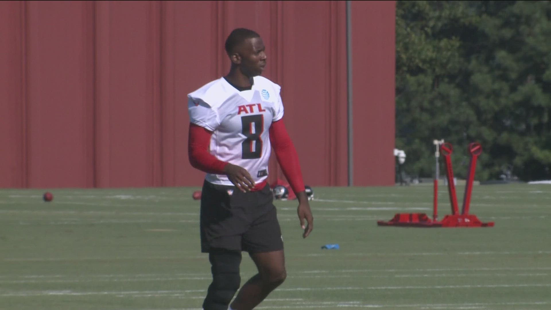 Atlanta Falcons on X: First look at Kyle Pitts in our uniform