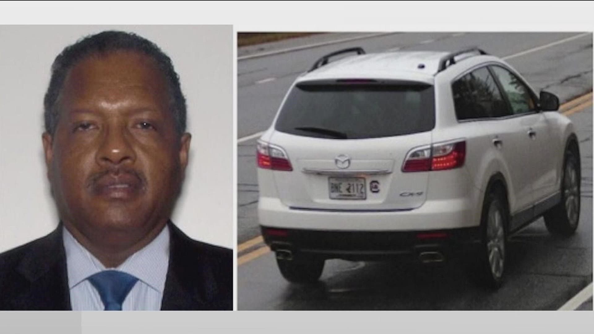 Victor Roberts had been reported missing in Cobb County last week. He was a deputy commissioner in the Georgia Department of Juvenile Justice.