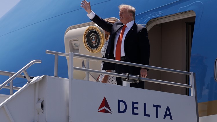 President Trump in Atlanta: Everything you need to know