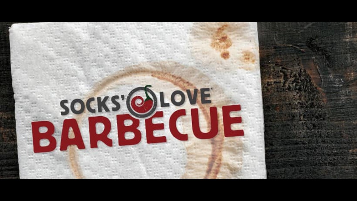 Socks' Love Barbecue offer a free meal to anyone in need