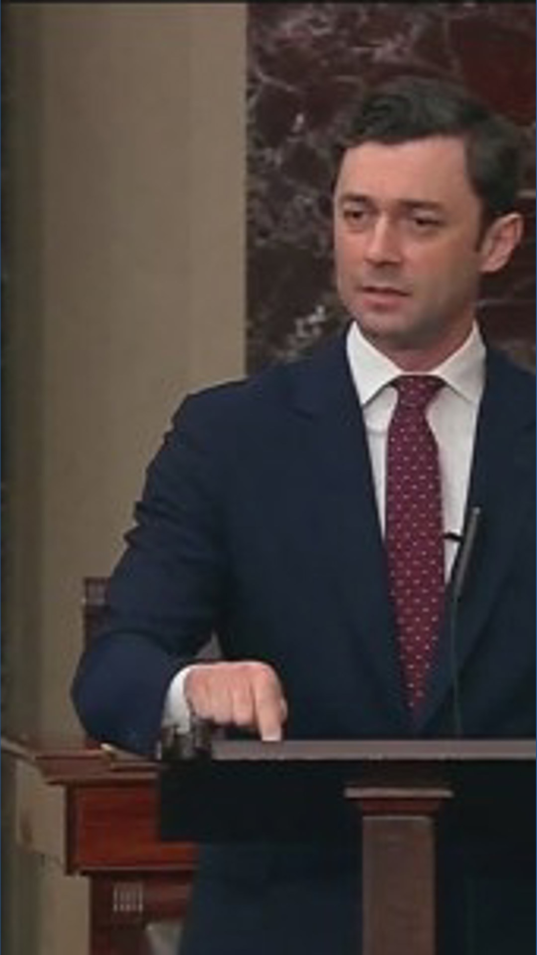 Georgia Sen. Jon Ossoff continues to advocate for ACA subsidies ...