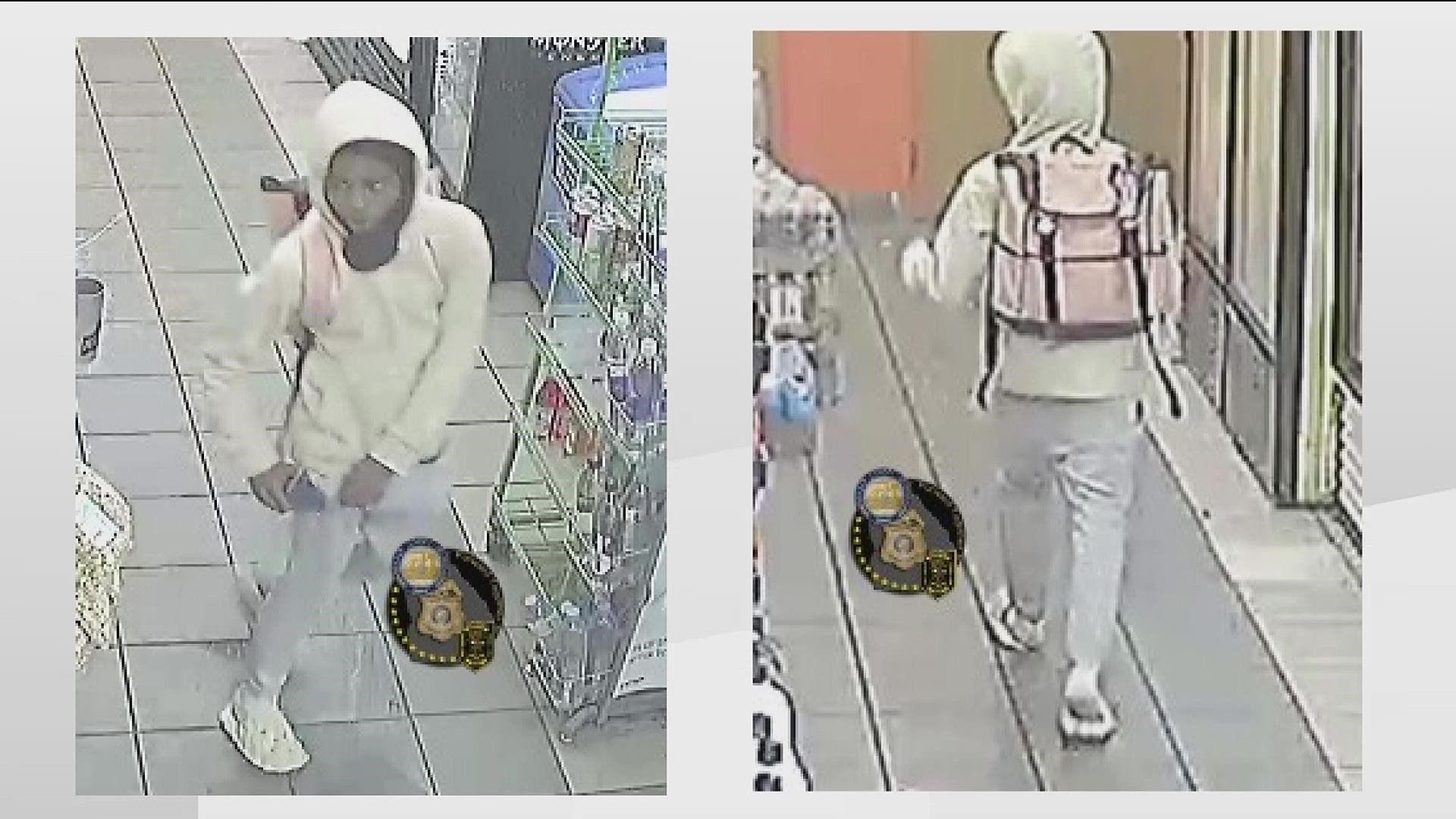 Police are asking the public to help them identify the individuals.