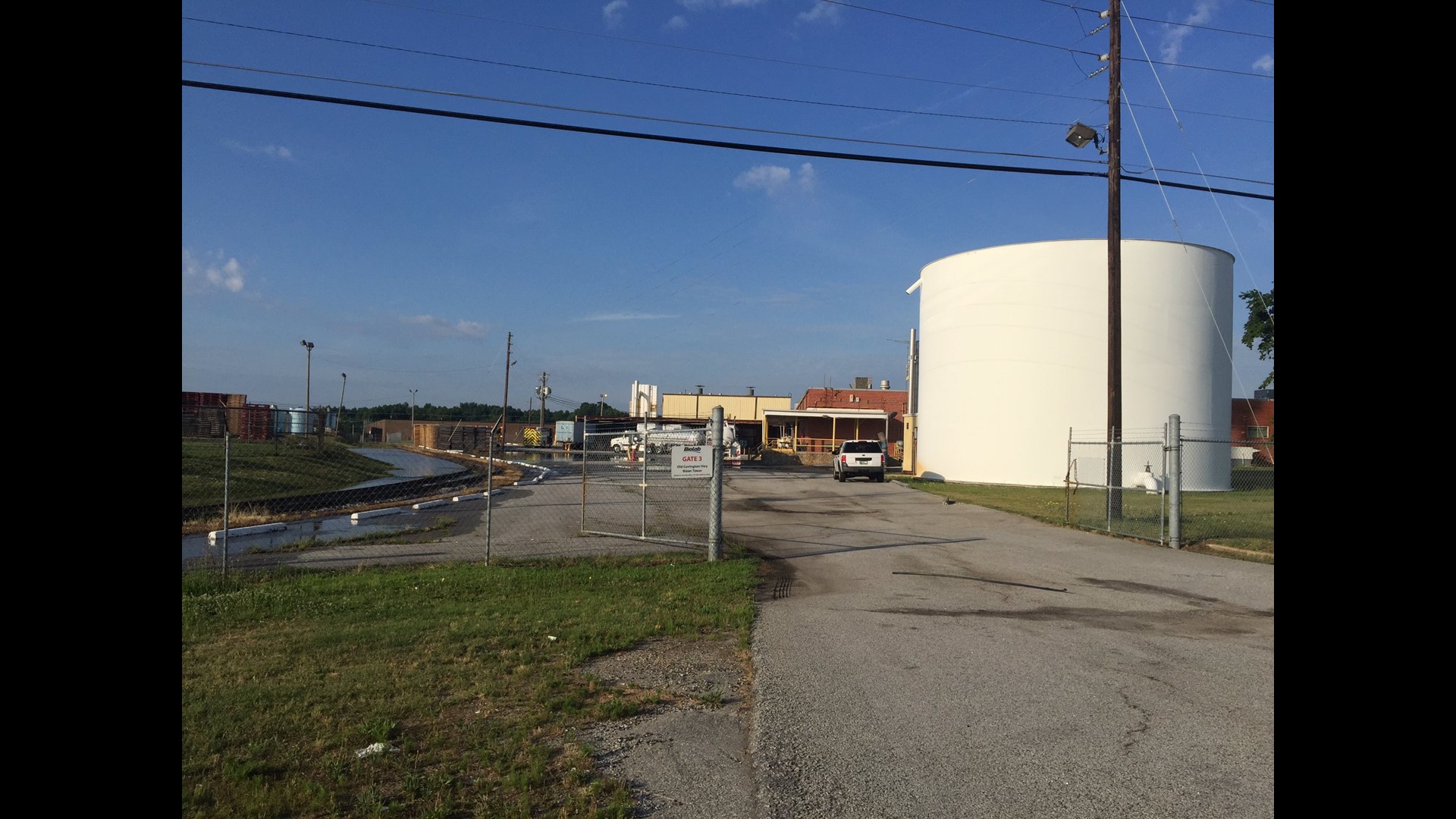 PHOTOS: Chemical Fire Breaks Out At Conyers Facility | 11alive.com