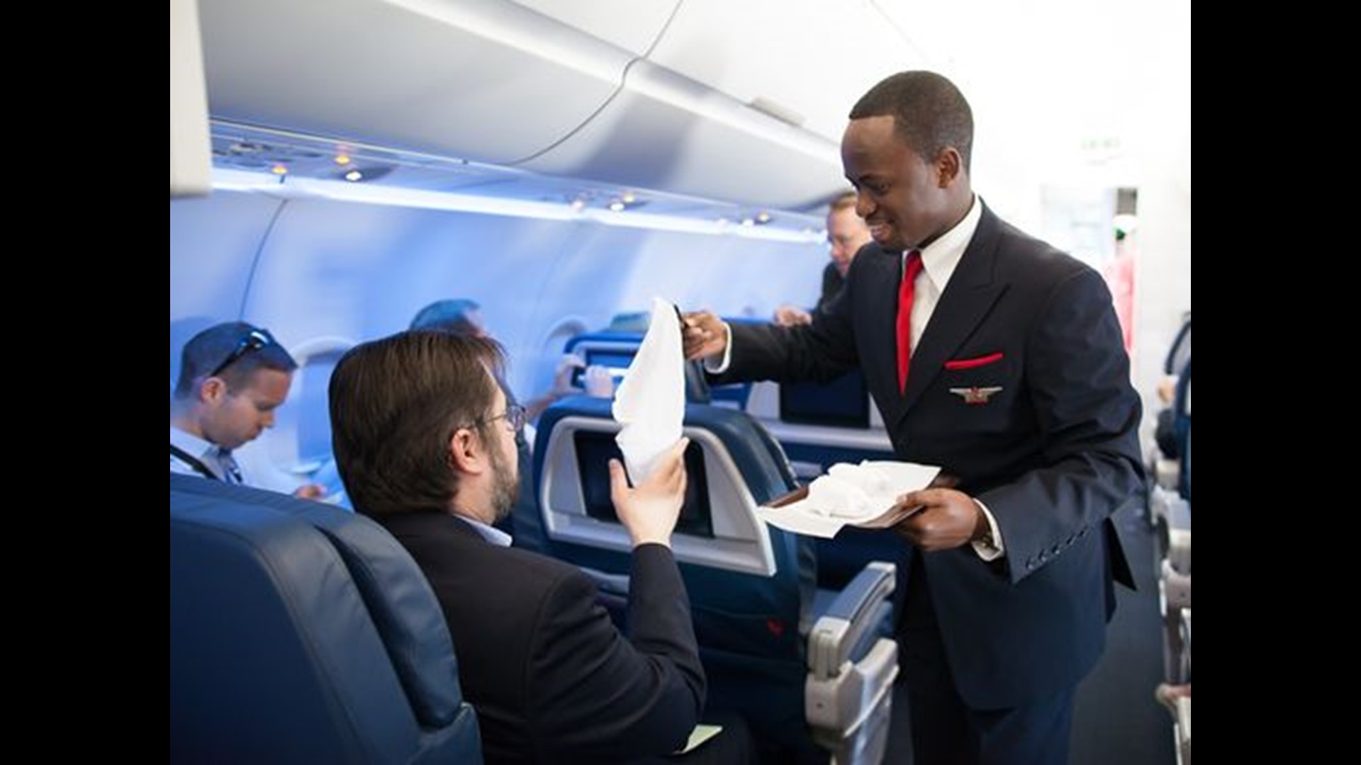 Delta hiring flight attendants