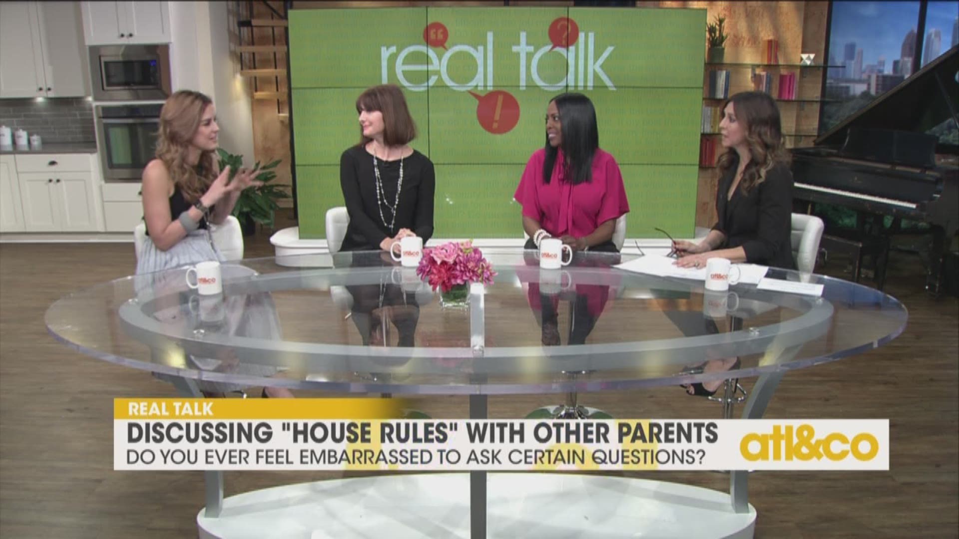 Do you ask other parents questions before new play dates? Weigh in on Real Talk on 'Atlanta & Company'