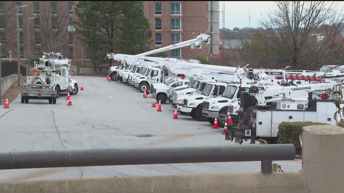 Athens and UGA quiet ahead of winter storm with preparations in place