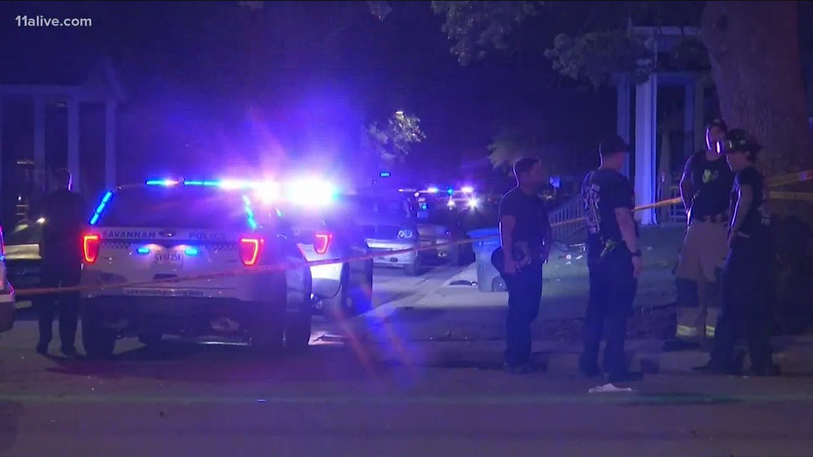 Police said 1 killed and others wounded in Savannah shooting | 11alive.com