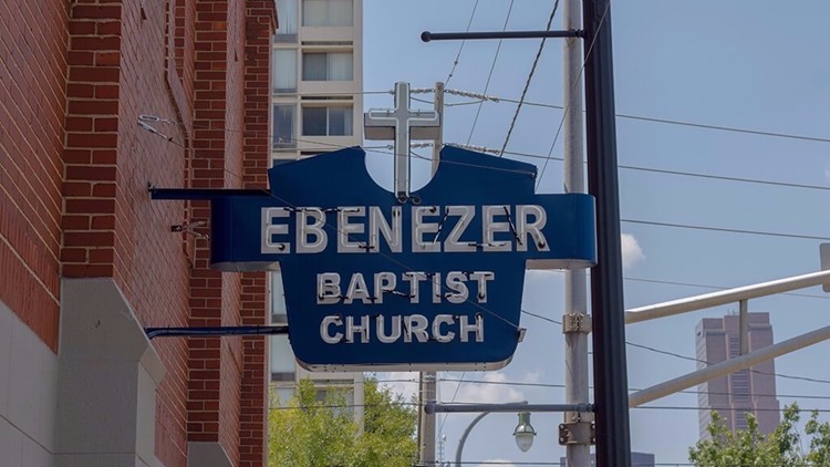Atlanta's historic Ebenezer Baptist Church holds record expungement to mark Juneteenth