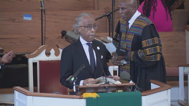 'Her life matters,' Al Sharpton delievers eulogy at Brianna Grier's homegoing service