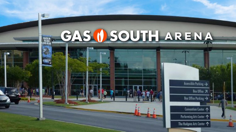 Gwinnett's arena has a new name