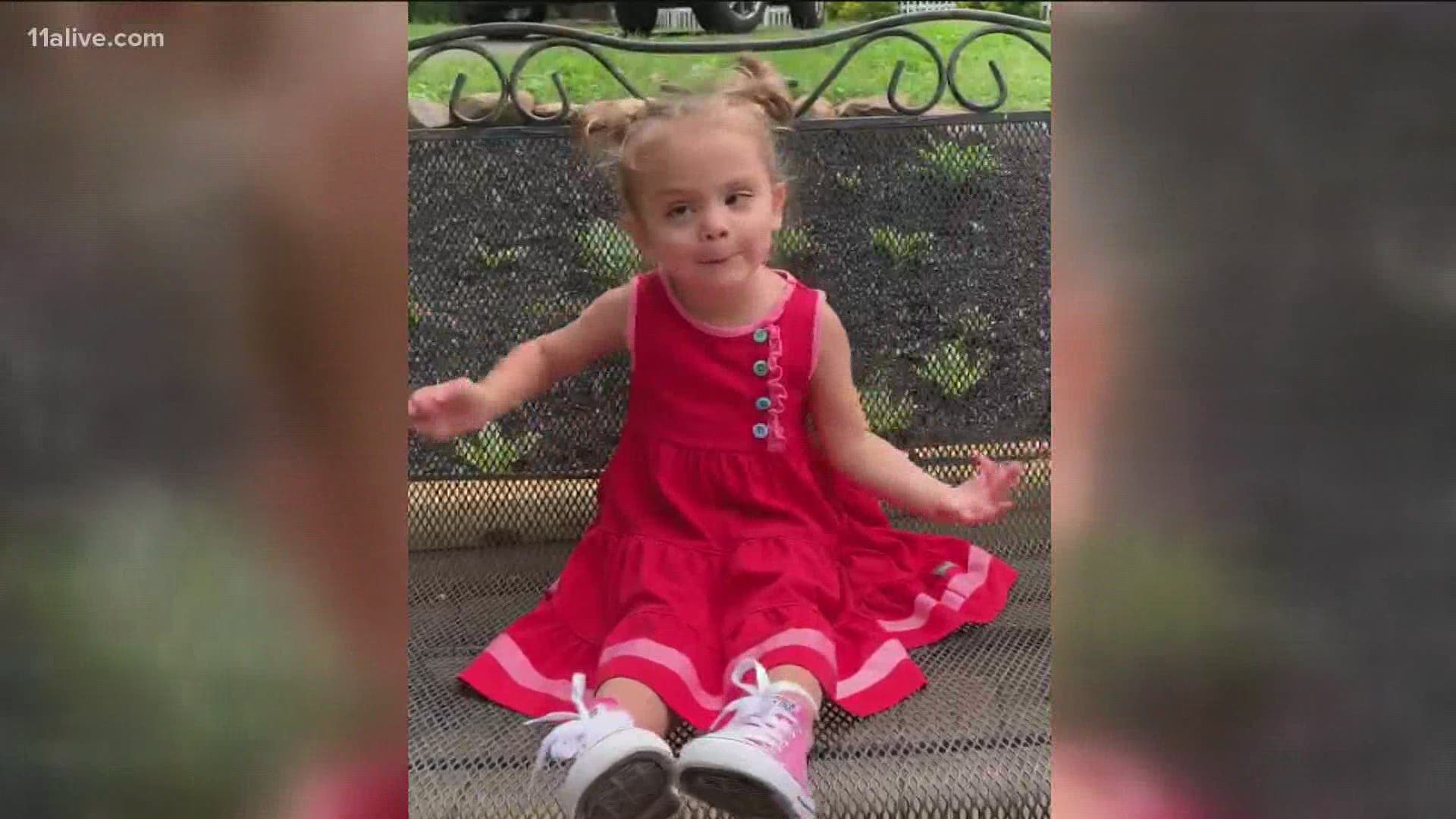 Brooklyn Grace has a way to make any day a little brighter. She sent a video message that made our day.