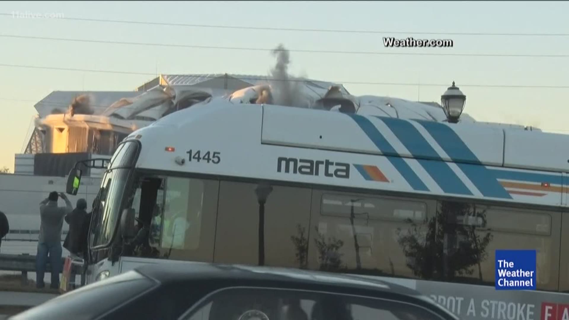 The MARTA driver was never identified.