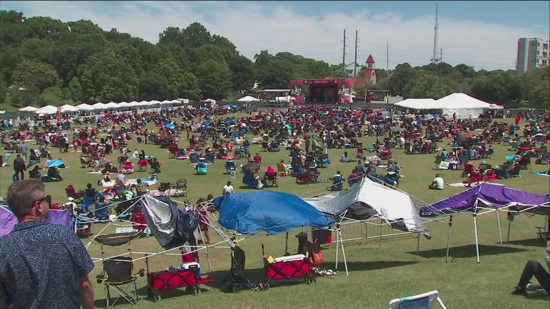 Those looking to jazz up their life can do so for free over Memorial Day Weekend at Piedmont Park.